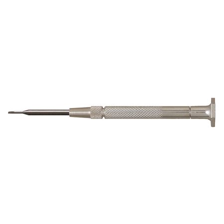 Moody Slotted Steel Handle Screwdriver .055 Technical Info