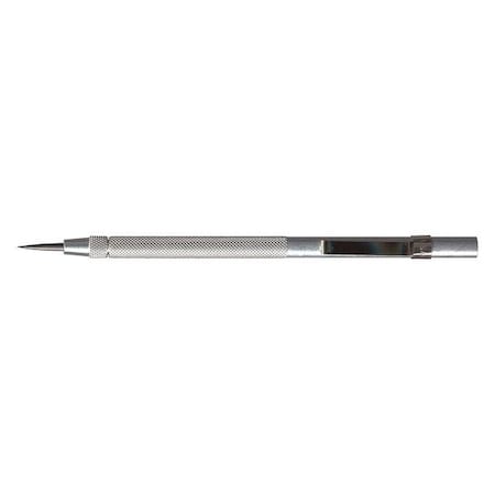 Reversing Steel Point Scribe w/Mag/Clip by USA Moody Measuring Scribers & Probes