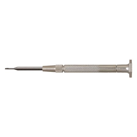 Moody Slotted Steel Handle Screwdriver .040 Technical Info