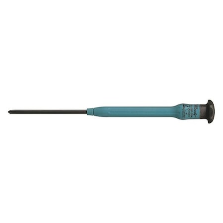 Tri Pt Driver Fixed ESD Safe Handle #1 by USA Moody Nut Driver Sets