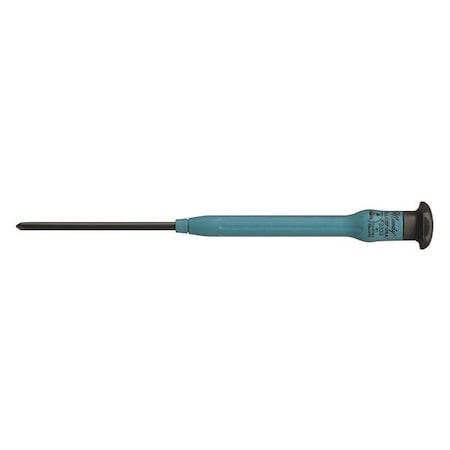 Tri Pt Driver Fixed ESD Safe Handle #0 by USA Moody Nut Driver Sets