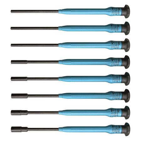Moody ESD Metric Nut Driver Set 8 Pc Technical Info