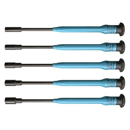Moody ESD Large Met Nut Driver Set 5Pc Technical Info