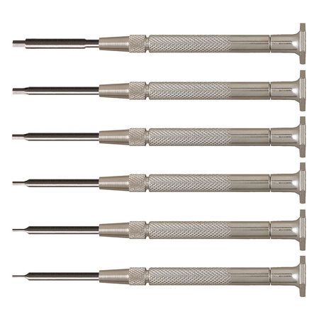 Moody Steel Handle Hex Driver Set 6 Pc Technical Info