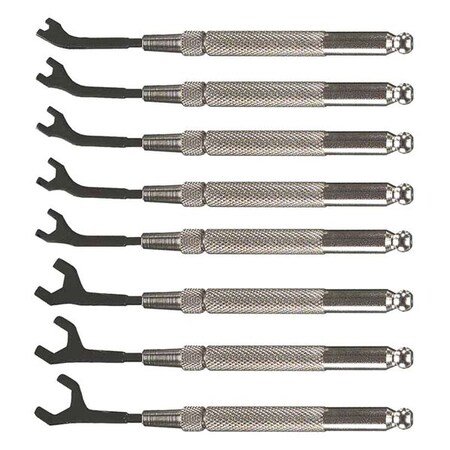 Metric Wrench Set 8 Pc by USA Moody Combination Wrench Sets