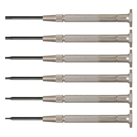 Moody Steel Handle Star Driver Set 6 Pc Technical Info