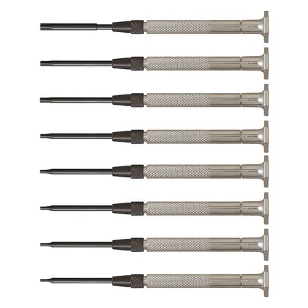 Moody Steel Handle Star Driver Set 8 Pc Technical Info
