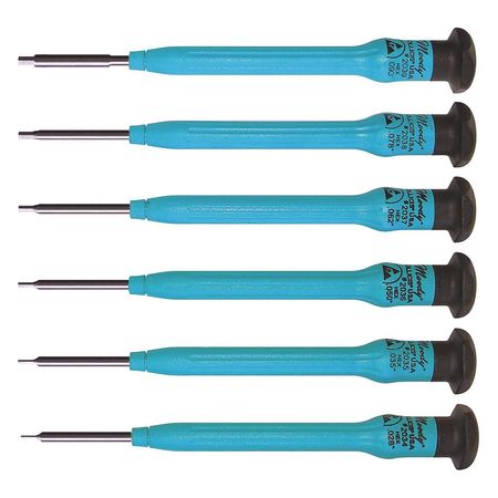 Moody Fixed ESD Hex Driver Set 6 Pc Technical Info