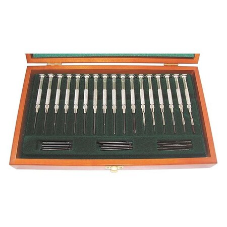 Deluxe Tool Set Metric 33 Pc by USA Moody General Hand Tool Kits