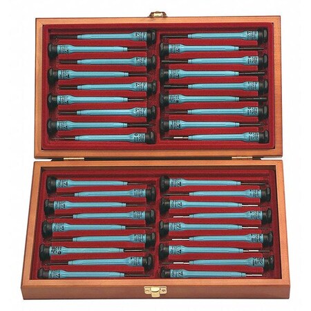 Deluxe Tool Set ESD Handles 36 Pc by USA Moody General Hand Tool Kits