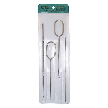 Spring Positioner Set 4 Pc by USA Moody Communications Alignment Tools