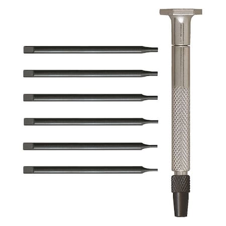 Steel Handle Set 7Pc by USA Moody Screwdriver Sets