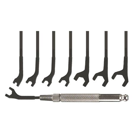 Moody Inter Metric Wrench Set 9Pc Technical Info