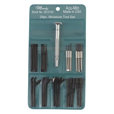 Standard Tool Set 28 Pc by USA Moody Communications Alignment Tools