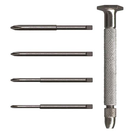 Moody Magnetic Handle Phillips Set 5 Pc Technical Info