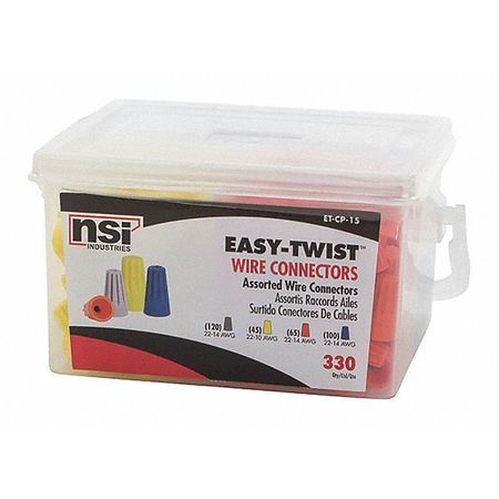 Easy Twist Multi Pail Large by USA NSI Electrical Wire Connectors