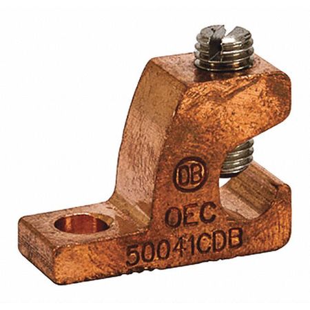 Gnd Connector Lay In 4 14 Db Rated PK100 by USA NSI Electrical Wire Connectors