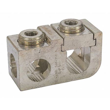 Parallel Tap Conn. 500 Mcm PK6 by USA NSI Electrical Wire Connectors