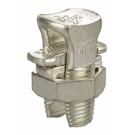 Copper Split Bolt 3/0 Tin Plated PK10 by USA NSI Electrical Wire Split Bolt Connectors
