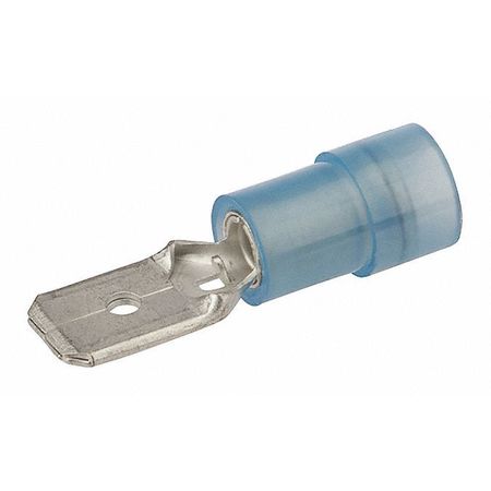 Nylon Male Disc. 16 14 PK100 by USA NSI Electrical Wire Connectors