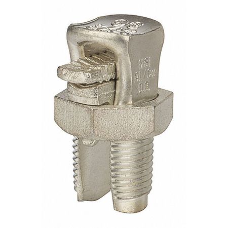 Copper Split Bolt 1/0 Tin Plated PK20 by USA NSI Electrical Wire Split Bolt Connectors