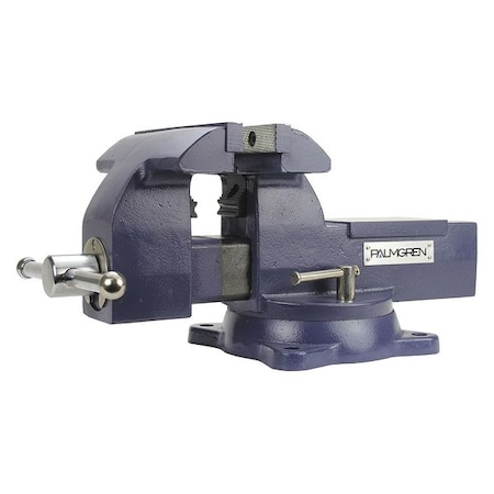 Comb. Bench and Pipe Vise 5 by USA Palmgren Bench Vises