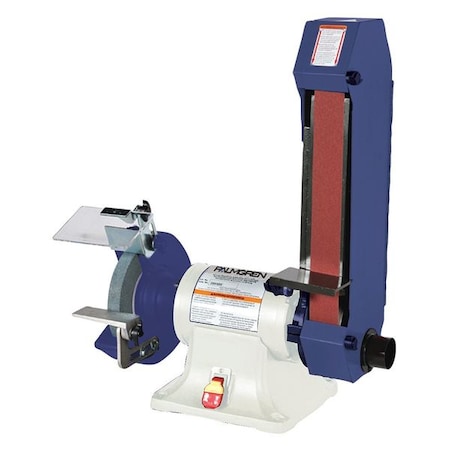 Combination Belt and Bench Grinder Combo by USA Palmgren Bench Grinders