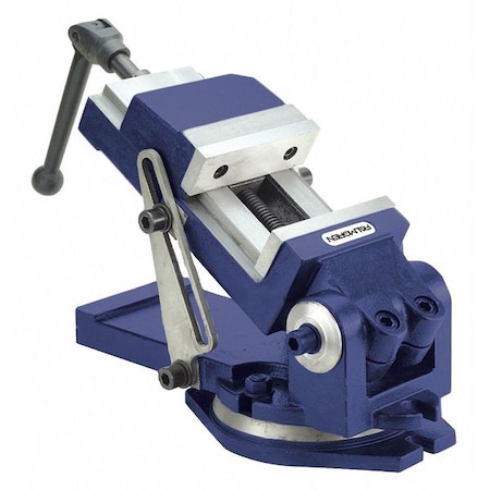Angle Milling Vise 6 by USA Palmgren Bench Vises