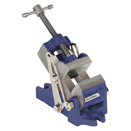 Angle Vise w/Base 2 1/2 by USA Palmgren Bench Vises
