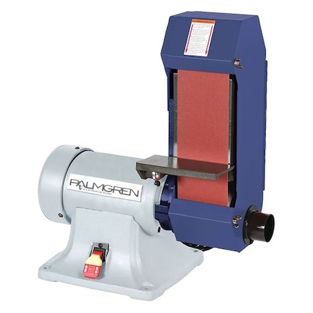 Belt Grinder 4 by USA Palmgren Belt/Disc Sanders