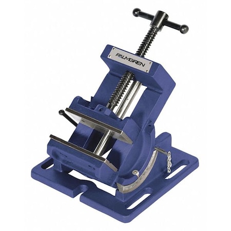 Cradle Style Angel Vise 2.5 by USA Palmgren Bench Vises