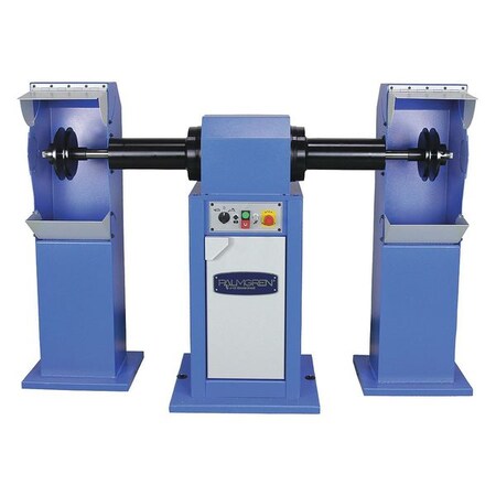Dual Head Buffer 2 Speed 16 by USA Palmgren Electric Polishers And Buffers