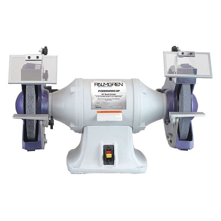 Heavy Duty Bench Grinder 10 by USA Palmgren Bench Grinders