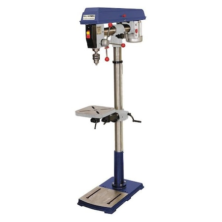 Radial Arm Drill Press 5 Spd Floor Step by USA Palmgren Bench Vises
