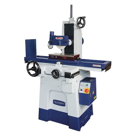 Surface Grinder Manual 8"x18 by USA Palmgren Bench Grinders