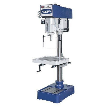 Variable Speed Drill Press 20 by USA Palmgren Bench Vises