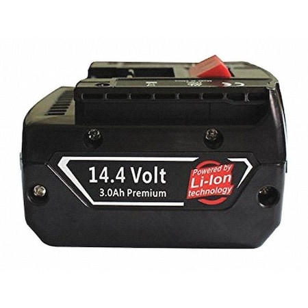 Battery Lithium 14.4V 3.0Ah by USA Pac Strapping Cordless Power Tool Accessories