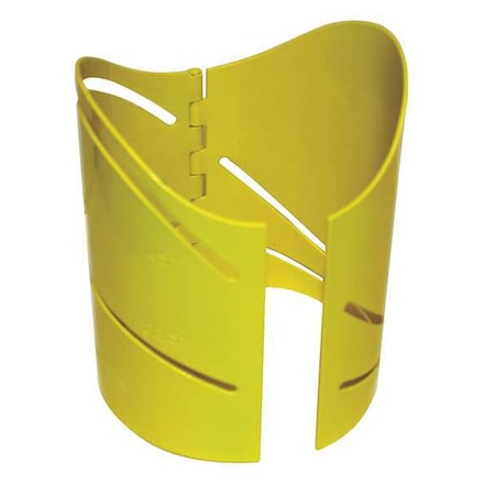 Metal Cutting Guide 4 1/2 In Steel by USA Pipe Pro Specialty Welding Accessories
