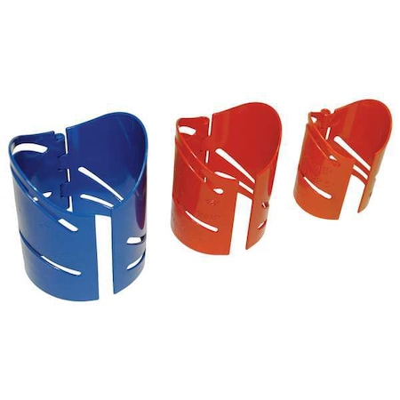 Metal Cutting Guide Set Steel 3 PC by USA Pipe Pro Specialty Welding Accessories