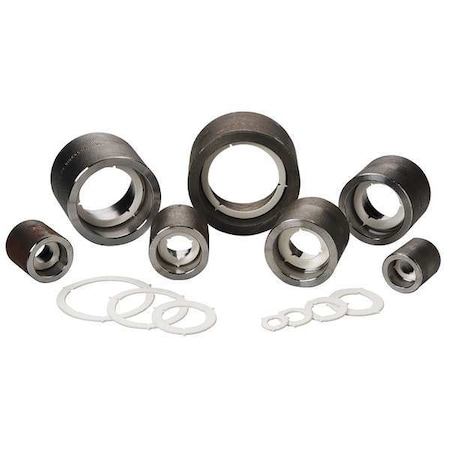 Socket Weld Spacer Ring 1/16 Tx3/4 PK50 by USA Aquasol TIG Welding Accessories