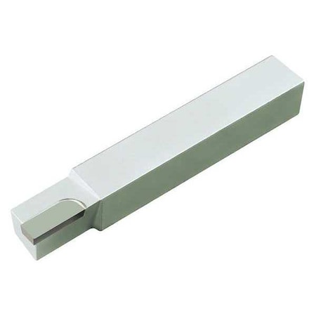 Brazed Tool Bit AR 4 In L 5/8 In W by USA Micro 100 Tool Bits & Engraving Tools
