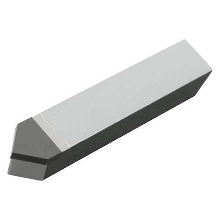 Brazed Tool Bit D 2 1/4 In L 5/16 In W by USA Micro 100 Tool Bits & Engraving Tools