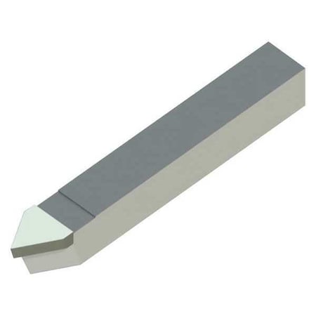 Brazed Tool Bit E 4 In L 5/8 In W by USA Micro 100 Tool Bits & Engraving Tools