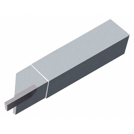 Brazed Tool Bit RC 6 In L 3/8 In W by USA Micro 100 Tool Bits & Engraving Tools