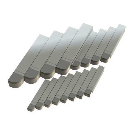 Tool Bit Set RAD 1/32 1/2 32nds 16 Pc Type RXD 24 by USA Micro 100 Tool Bits & Engraving Tools