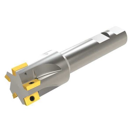 Indexable End Mill Solid Dia 1 In by USA Micro 100 Indexable Cutting Tools & Inserts