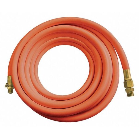 3/4" ID x 50 ft TPV Coupled Washdown Hose OR by USA Sani Lav Air Compressor Industrial Hoses