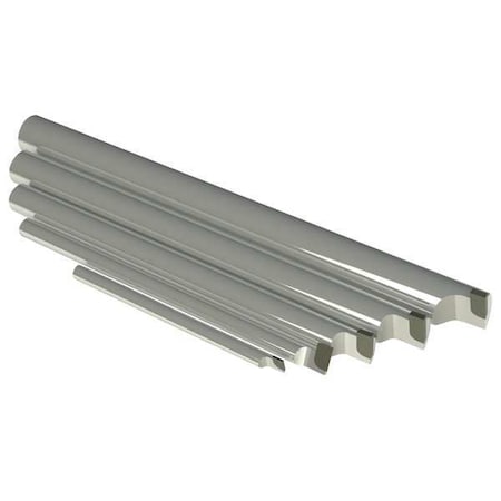 Brazed Tool Boring Bar Set 5 Pc by USA Micro 100 Indexable Boring Bars