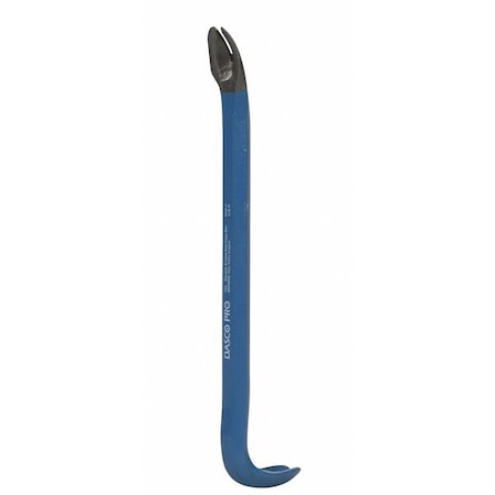 Nail Pullers 11 In. L by USA Dasco Pro Nail Pullers Wrecking & Pry Bars
