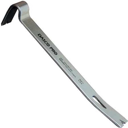 Pry Bars Flat Pry Bar 5 1/2 In. L by USA Dasco Pro Nail Pullers Wrecking & Pry Bars